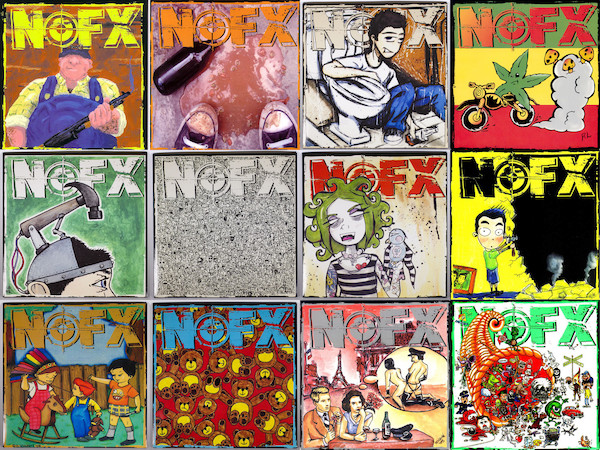 NoFX - 7 Inch of the Month Club