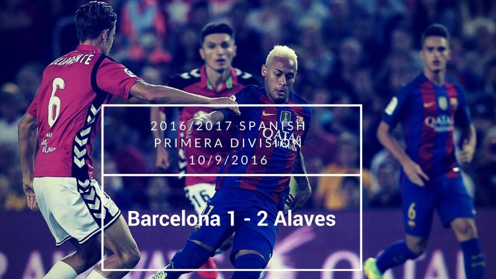 Alavés tog en overraskende sejr på Camp Nou i tredje spillerunde af indeværende sæson.